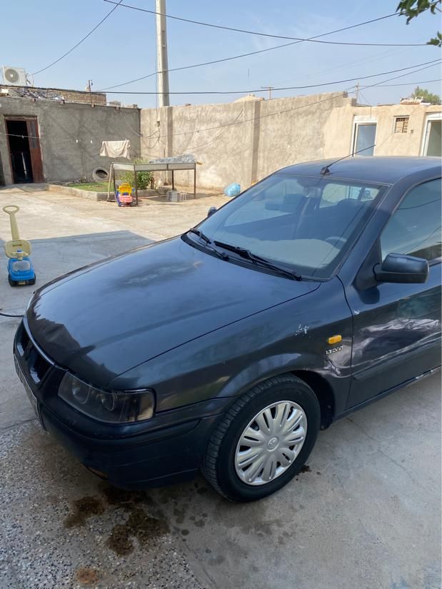 سمند LX EF7 دوگانه سوز - 1391