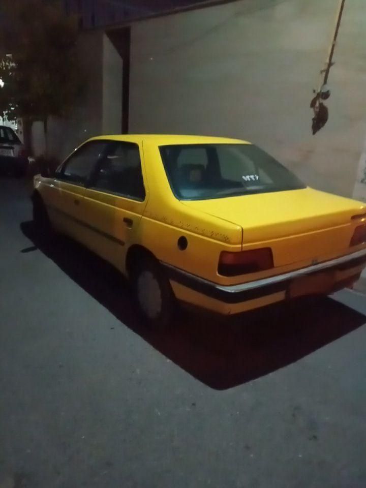 پژو 405 GL - دوگانه سوز CNG - 1390