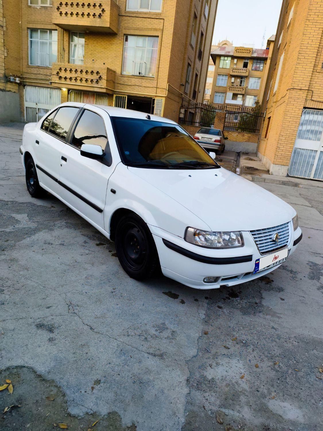 سمند LX XU7 - 1395