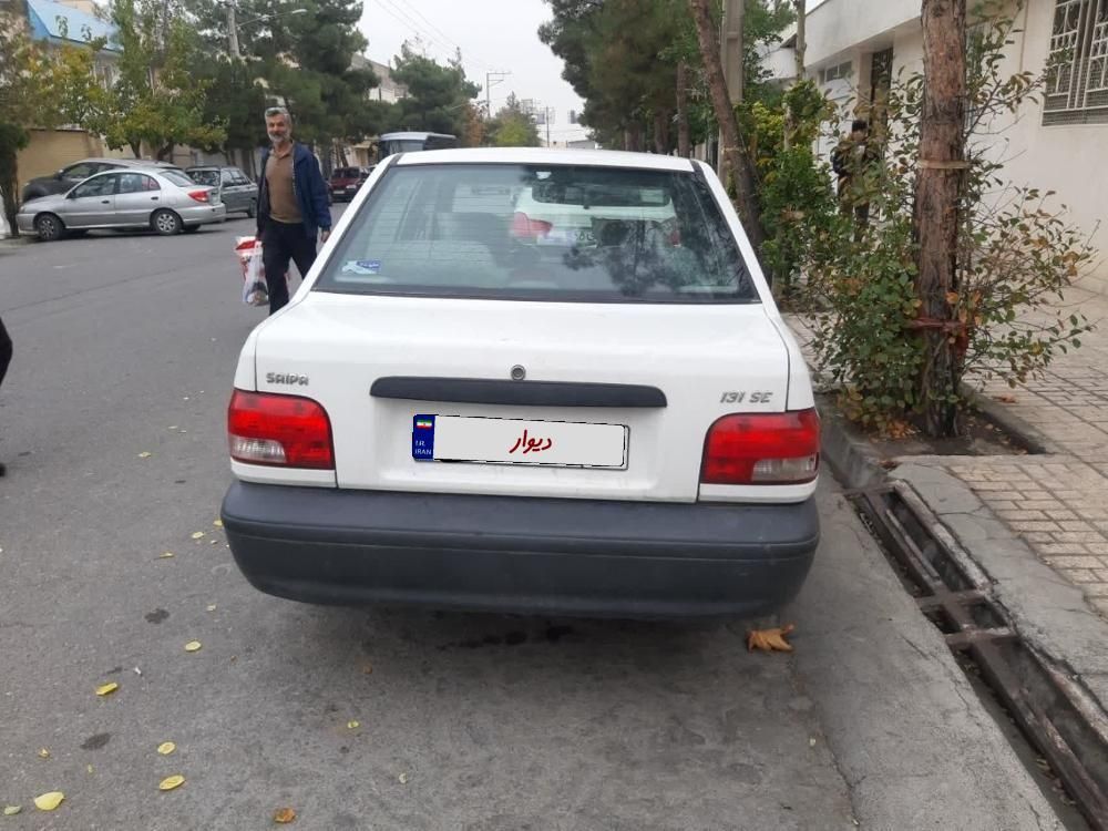 پراید 131 SE - 1397