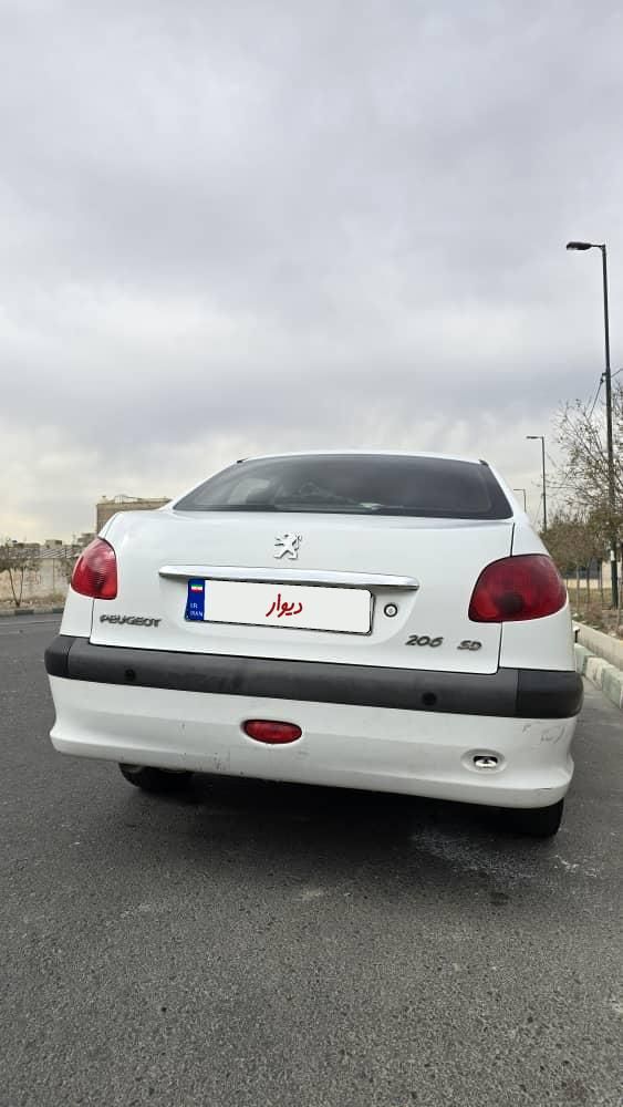 پژو 206 SD v8 - 1399