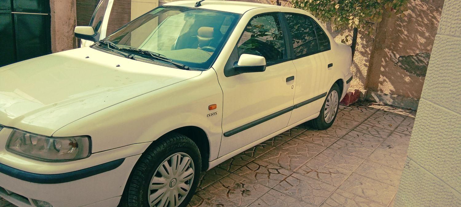 سمند LX EF7 دوگانه سوز - 1395