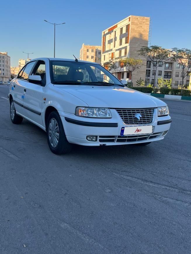 سمند LX EF7 - 1396