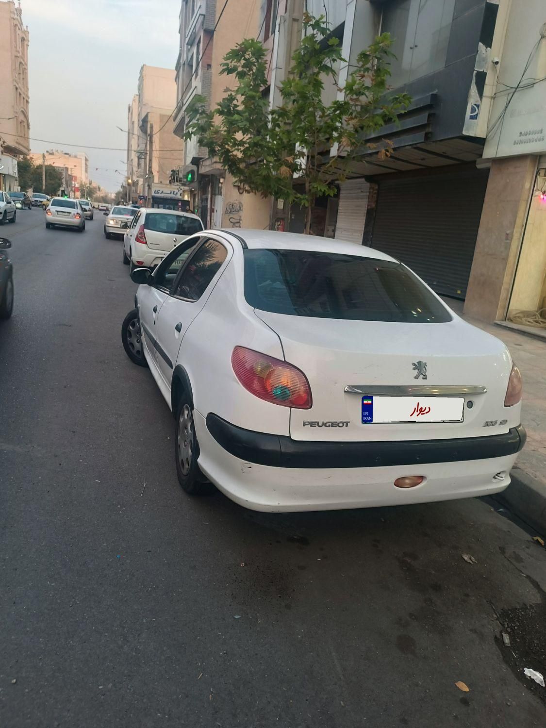 پژو 206 SD v9 - 1390