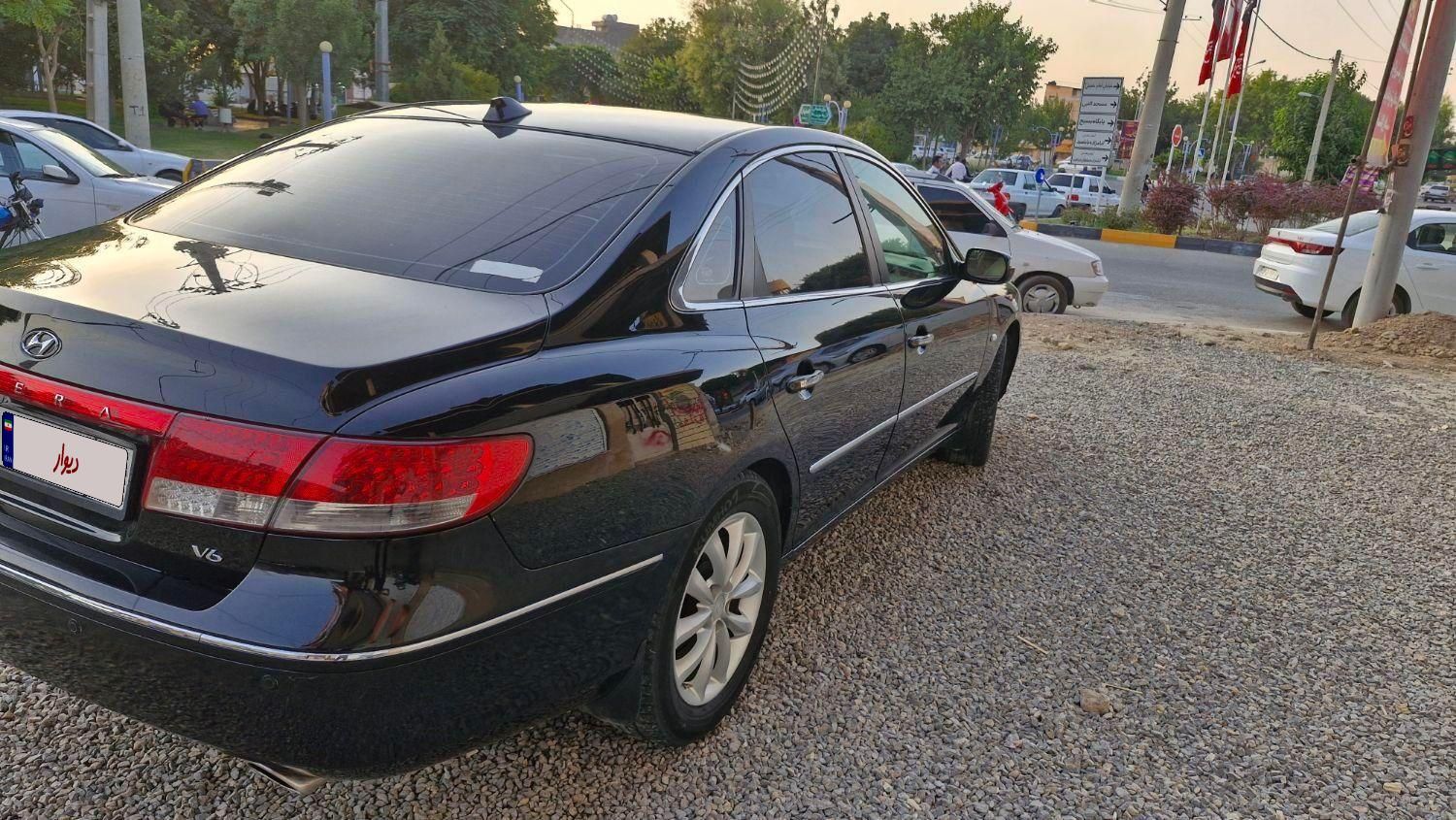 هیوندای آزرا (گرنجور) 3300cc - 2008