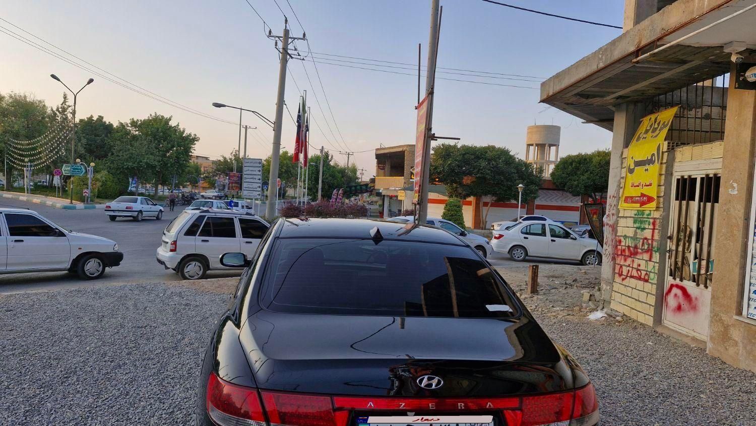 هیوندای آزرا (گرنجور) 3300cc - 2008