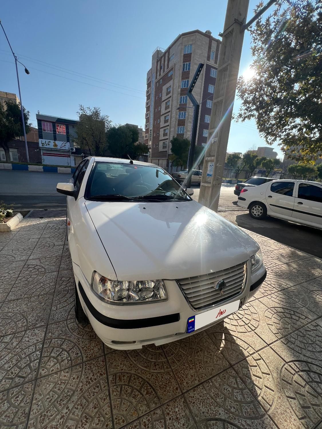 سمند LX EF7 دوگانه سوز - 1398