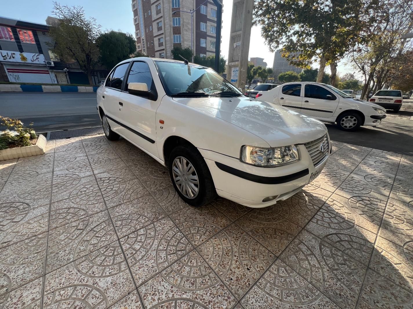 سمند LX EF7 دوگانه سوز - 1398