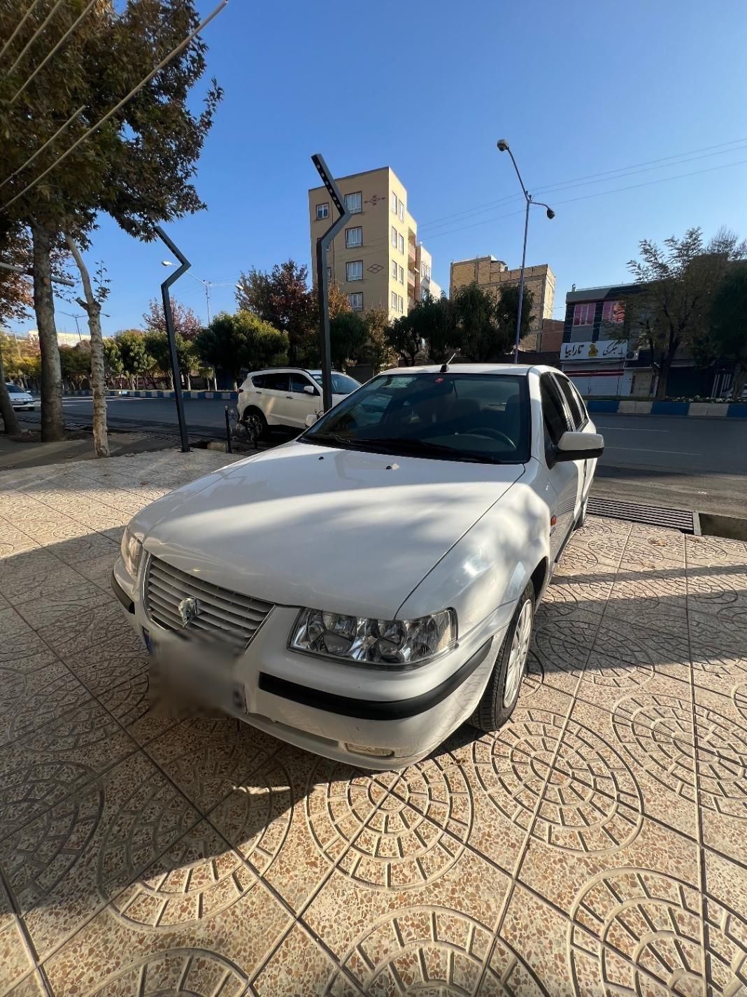 سمند LX EF7 دوگانه سوز - 1398