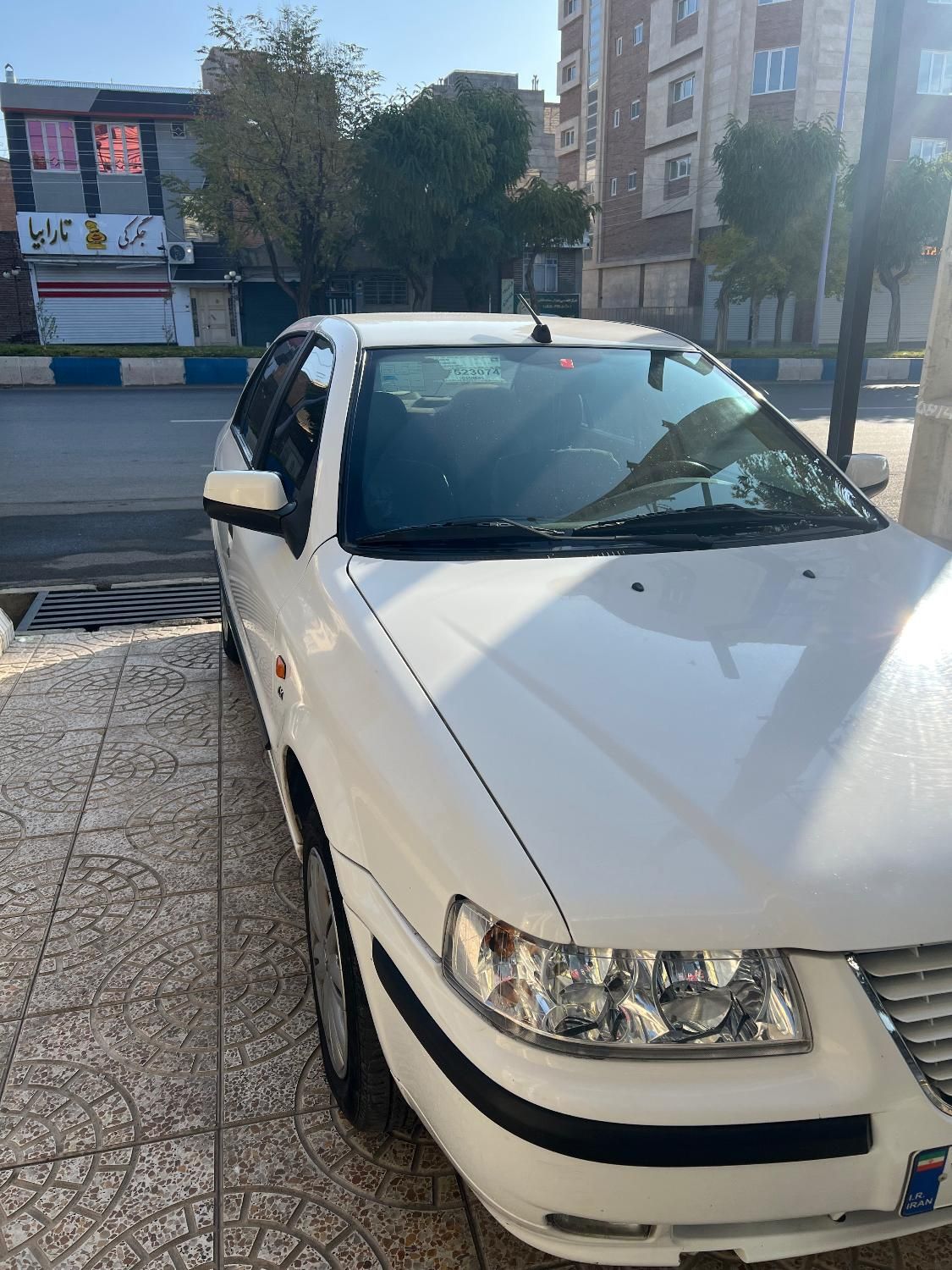 سمند LX EF7 دوگانه سوز - 1398