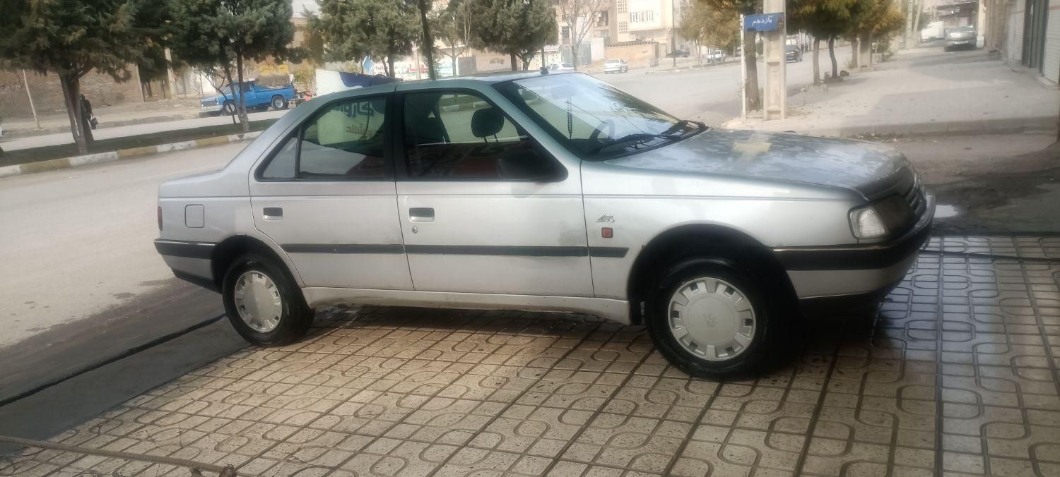 پژو 405 GL - دوگانه سوز CNG - 1387