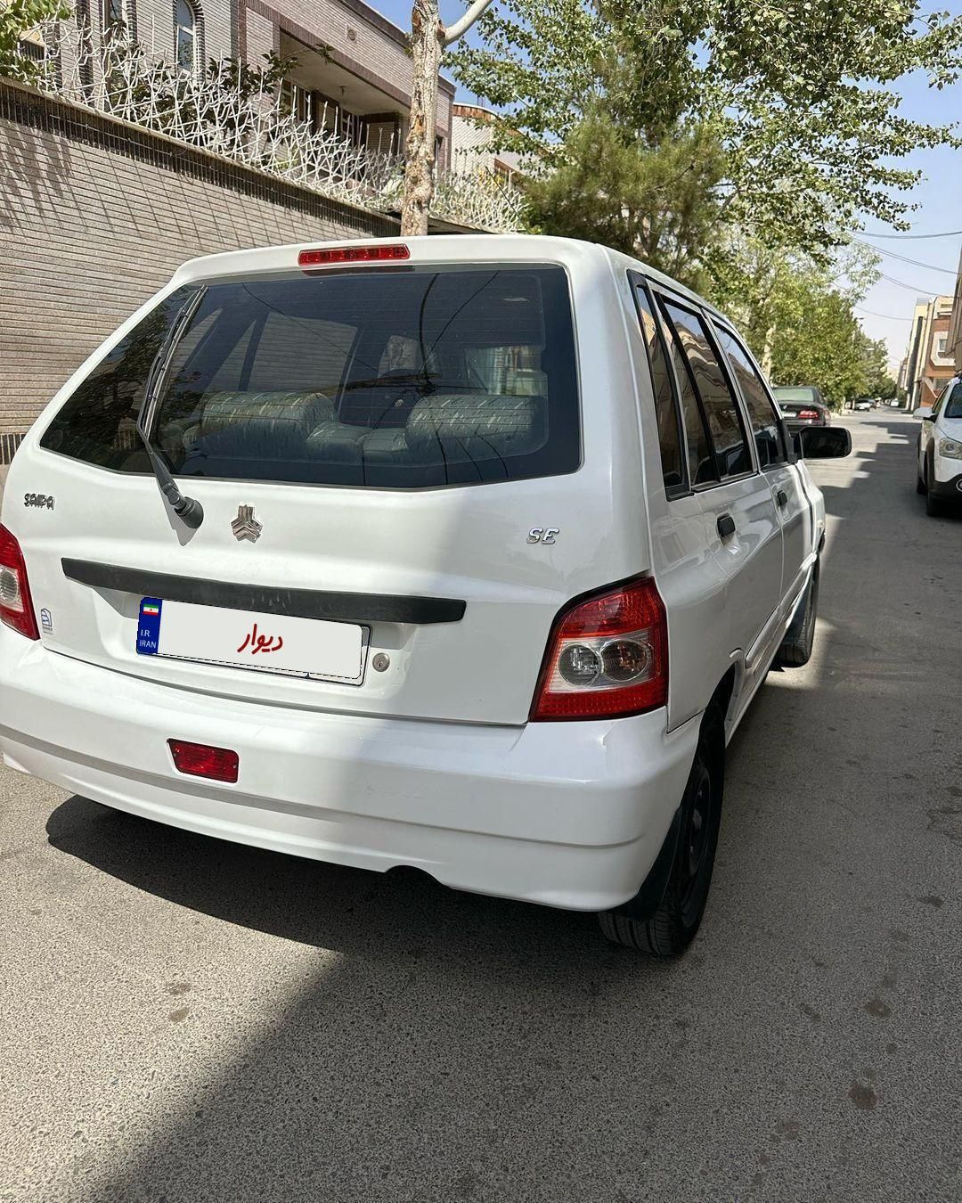 پراید 111 SE - 1395