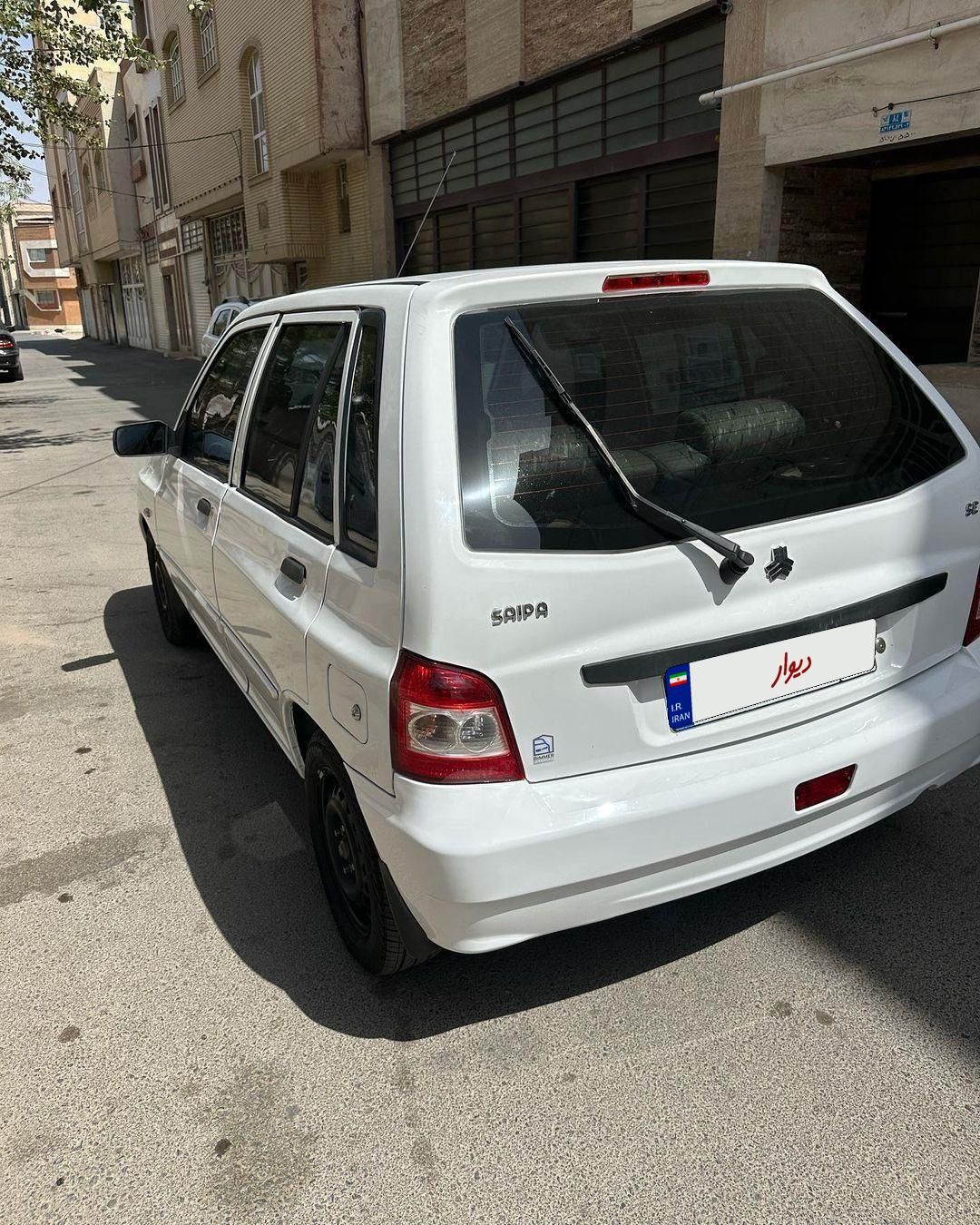 پراید 111 SE - 1395