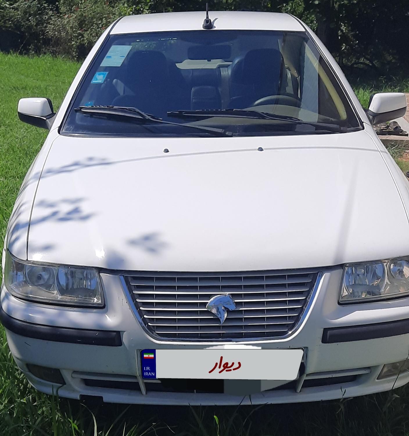 سمند LX EF7 دوگانه سوز - 1396