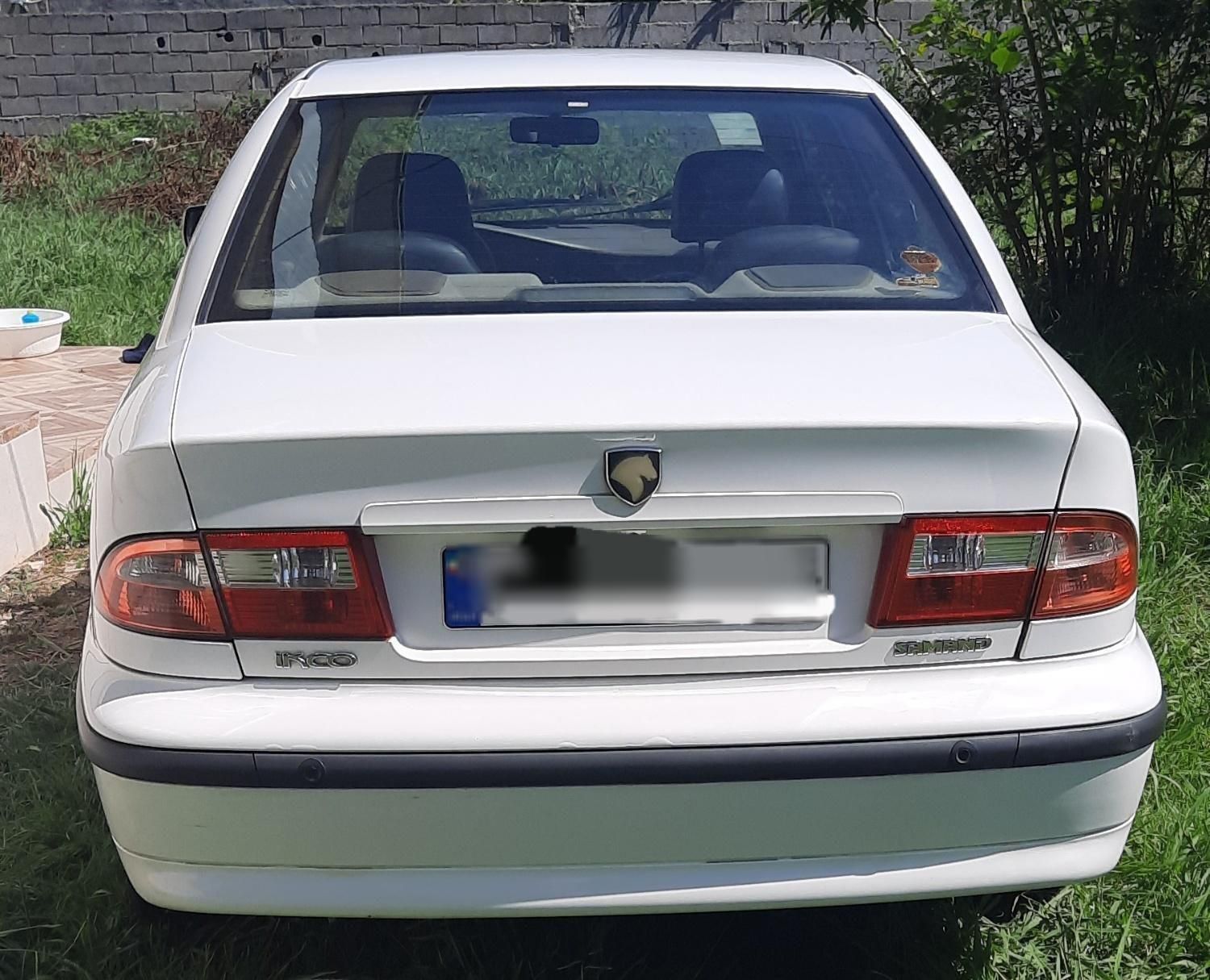 سمند LX EF7 دوگانه سوز - 1396