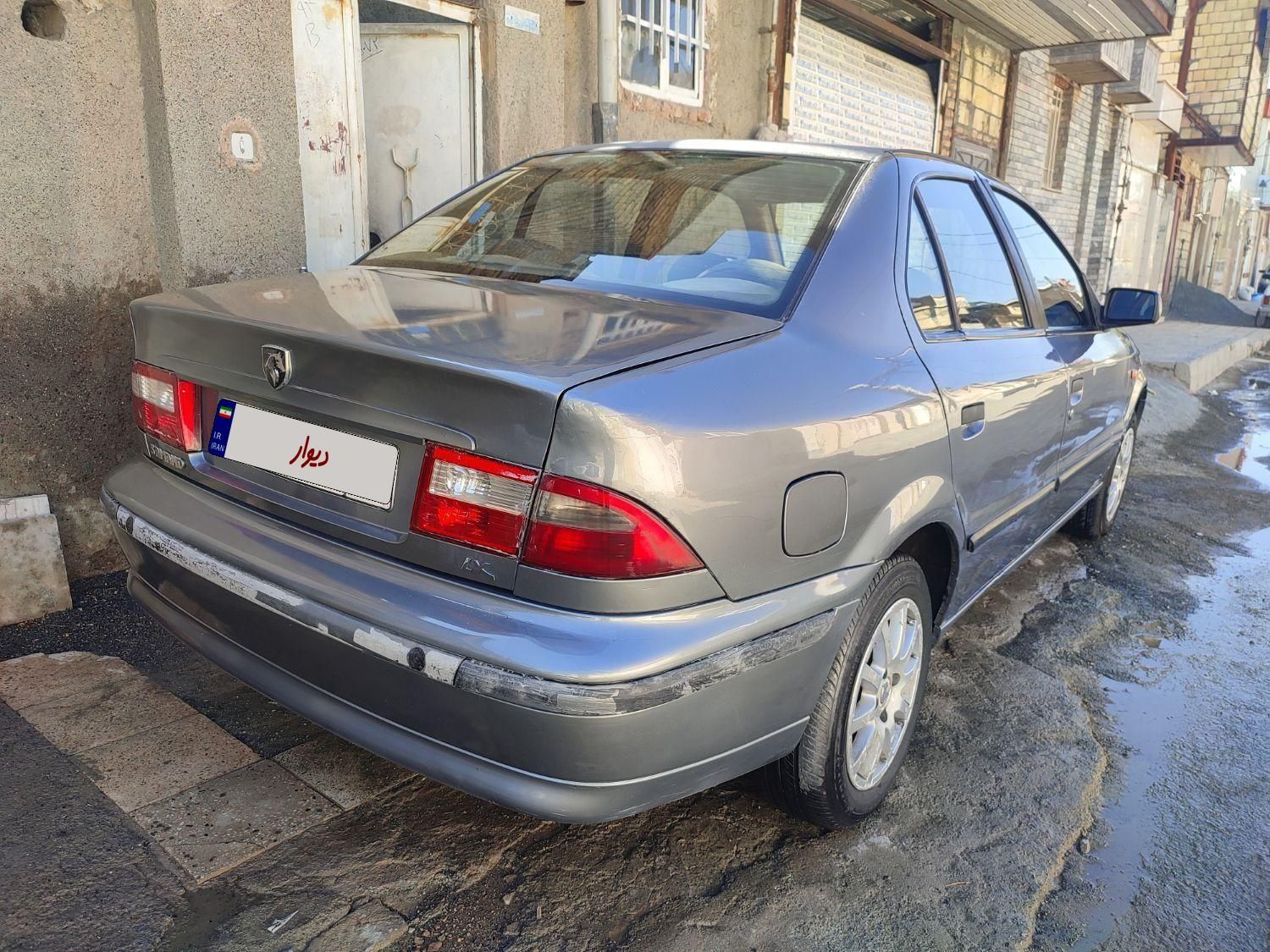 سمند LX XU7 - 1386