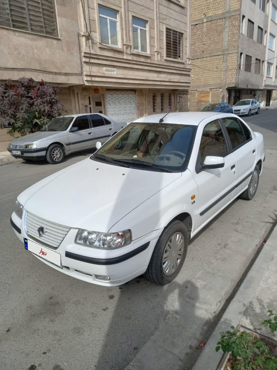 سمند LX XU7 - 1399