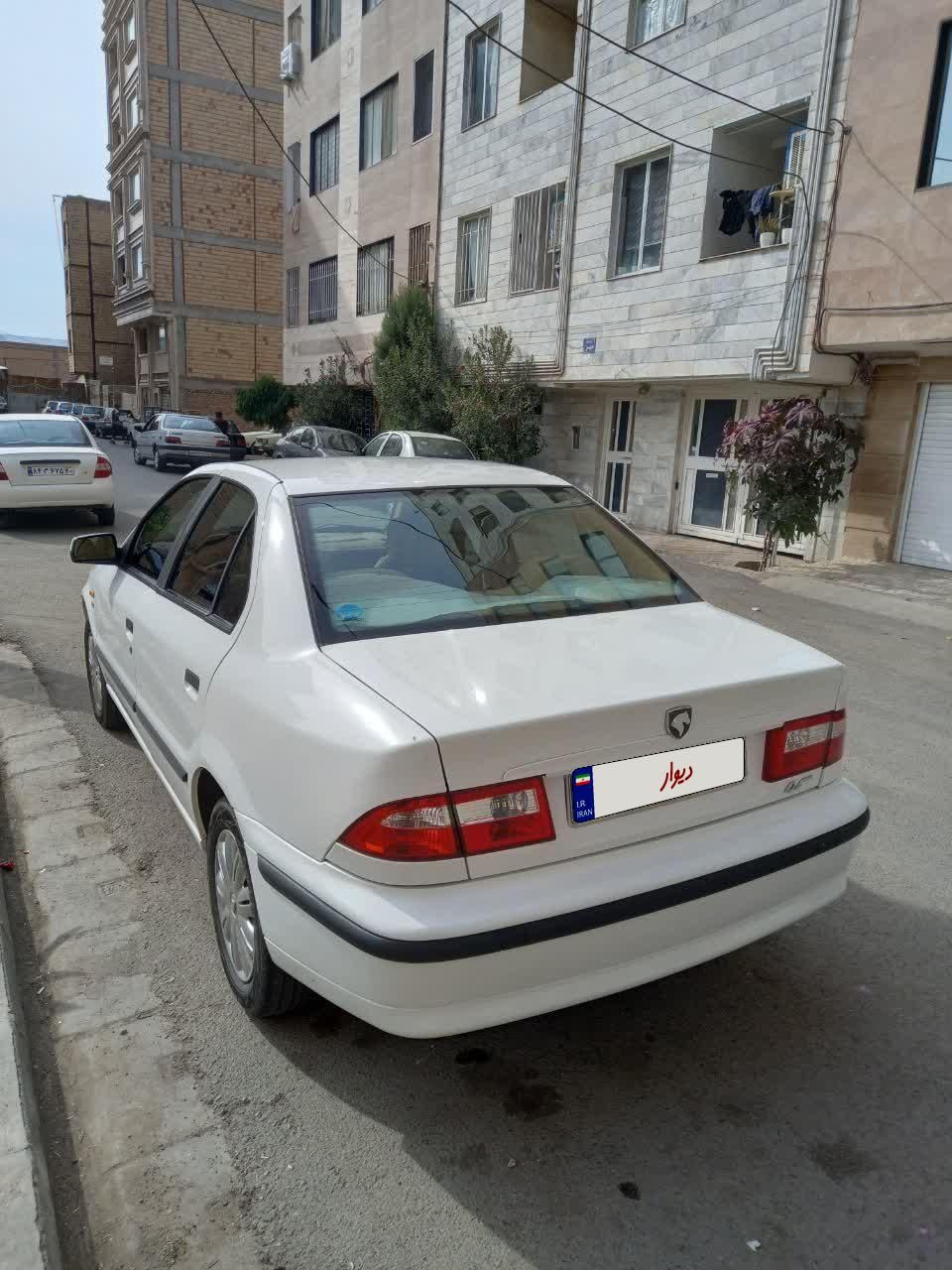 سمند LX XU7 - 1399