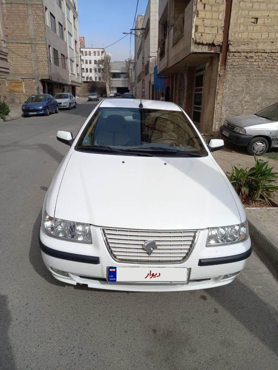 سمند LX XU7 - 1399