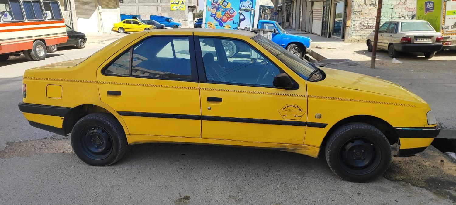 پژو 405 GL - دوگانه سوز CNG - 1390