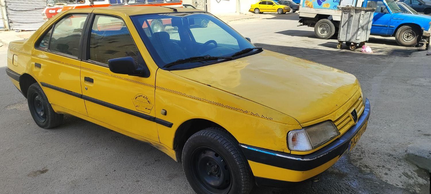 پژو 405 GL - دوگانه سوز CNG - 1390