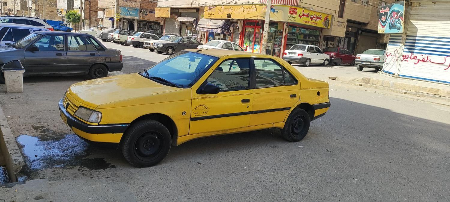 پژو 405 GL - دوگانه سوز CNG - 1390