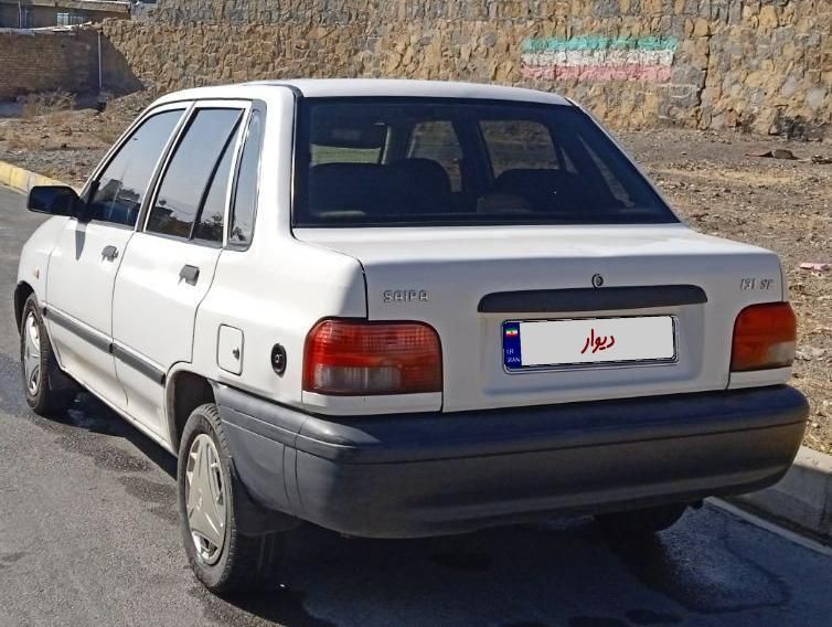 پراید 131 SE - 1393