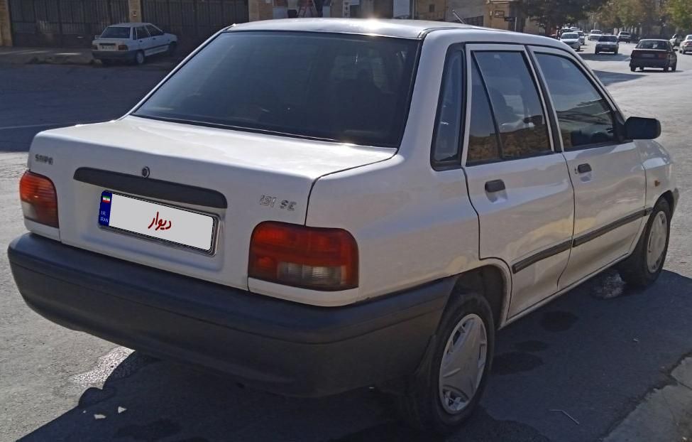 پراید 131 SE - 1393