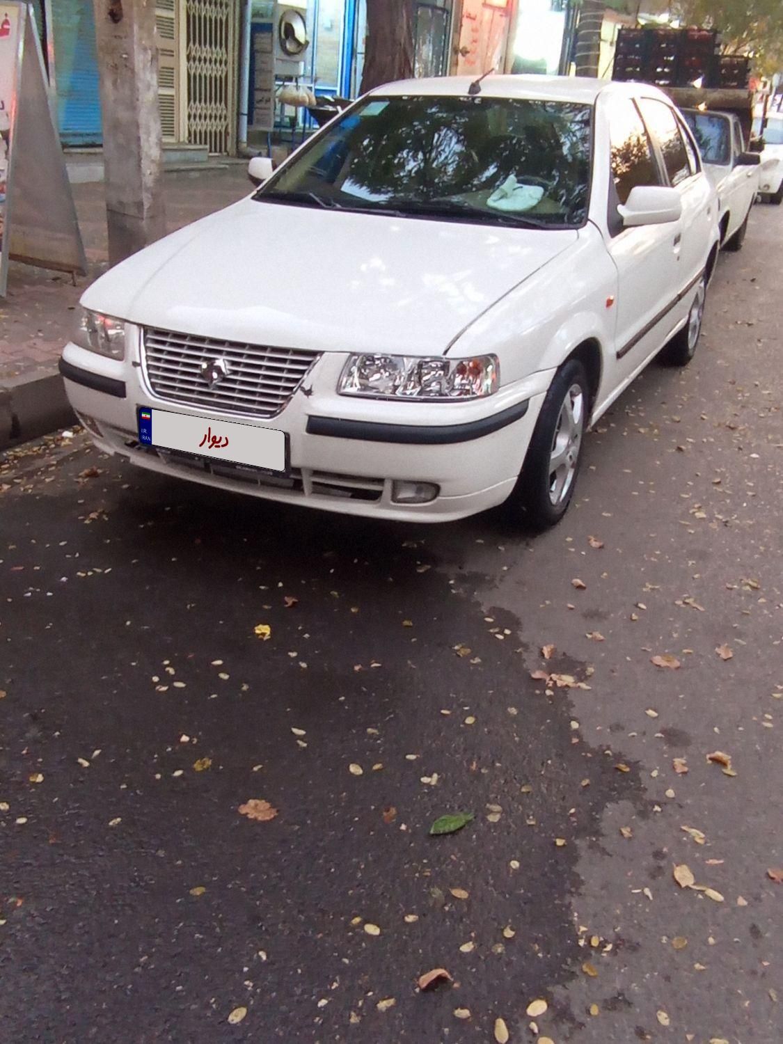 سمند LX EF7 دوگانه سوز - 1389