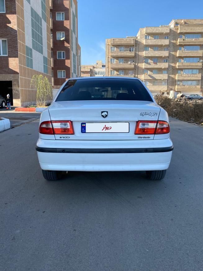 سمند LX EF7 دوگانه سوز - 1395