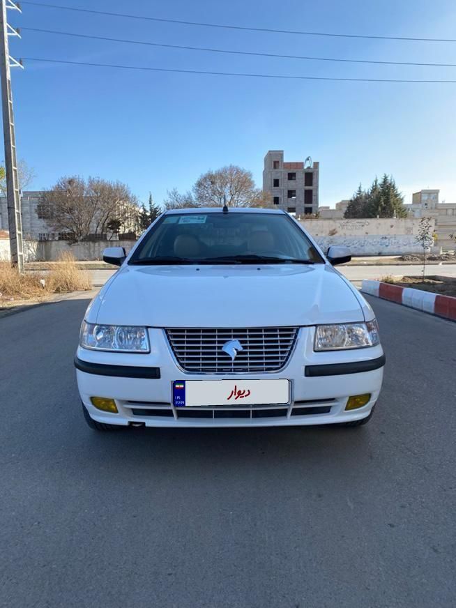 سمند LX EF7 دوگانه سوز - 1395