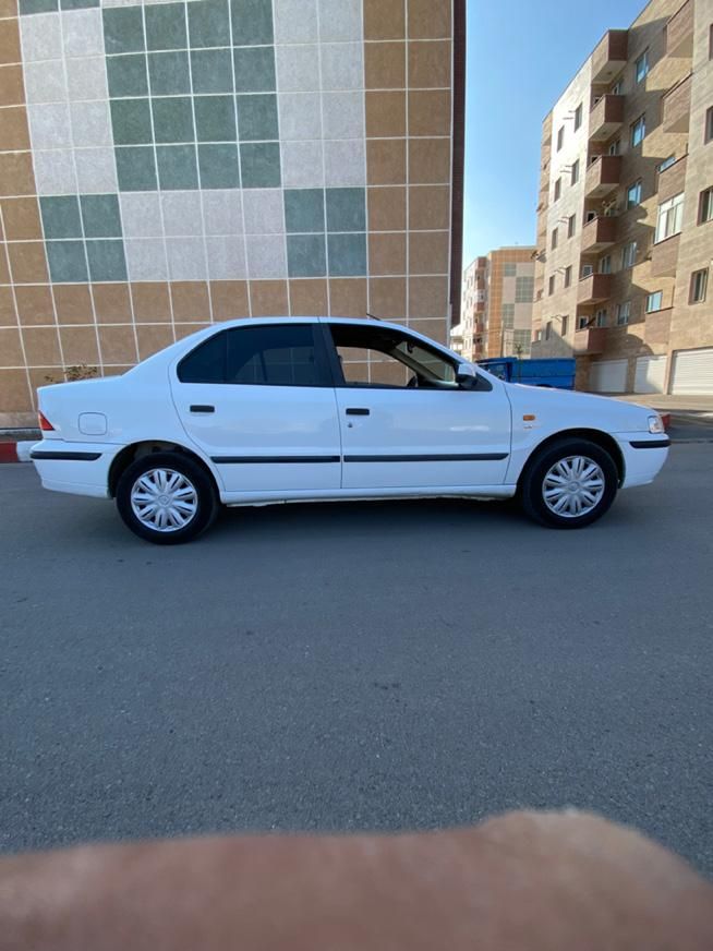 سمند LX EF7 دوگانه سوز - 1395