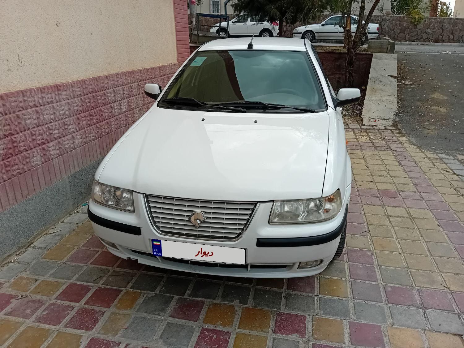 سمند LX XU7 - 1395