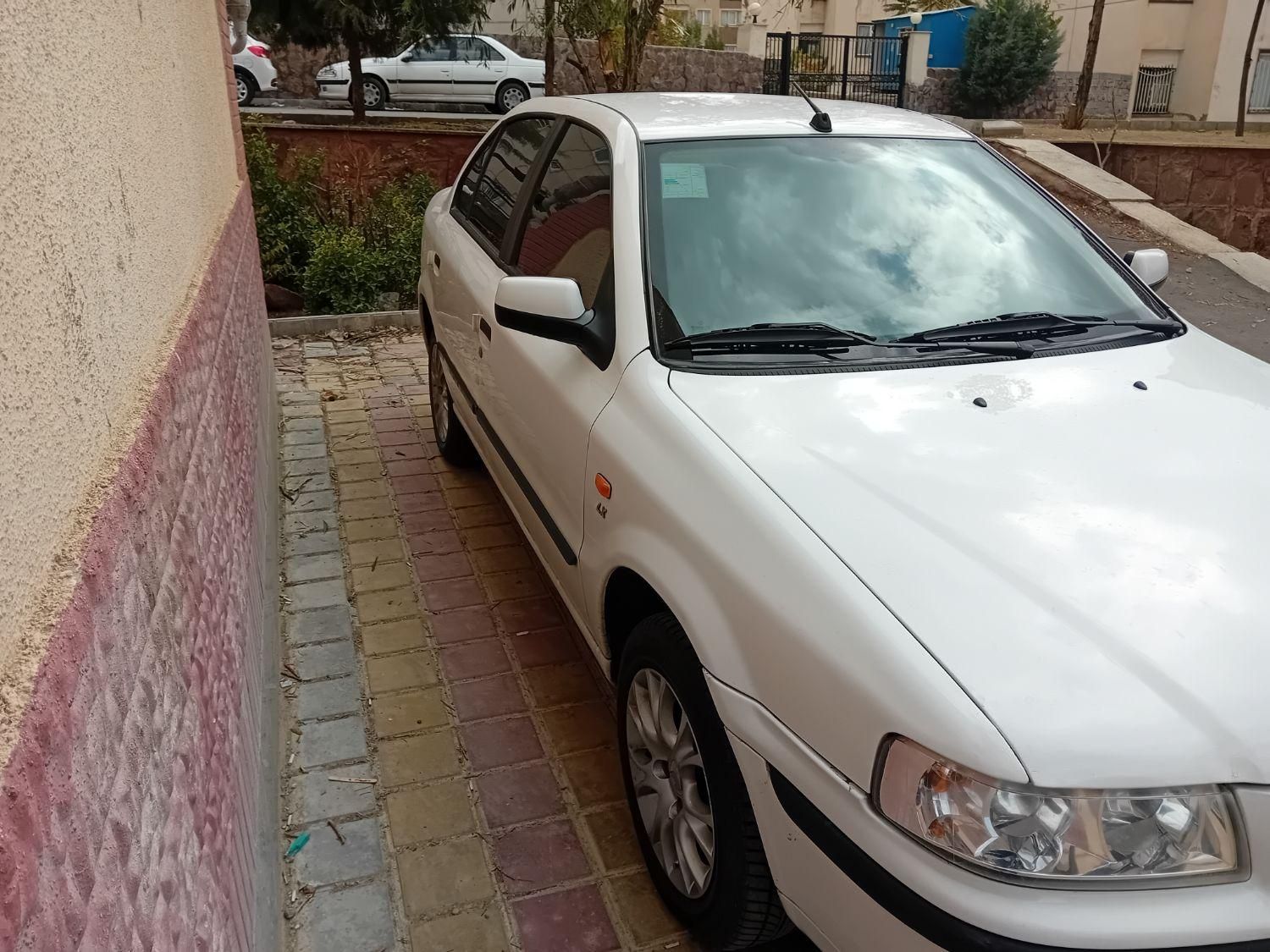 سمند LX XU7 - 1395