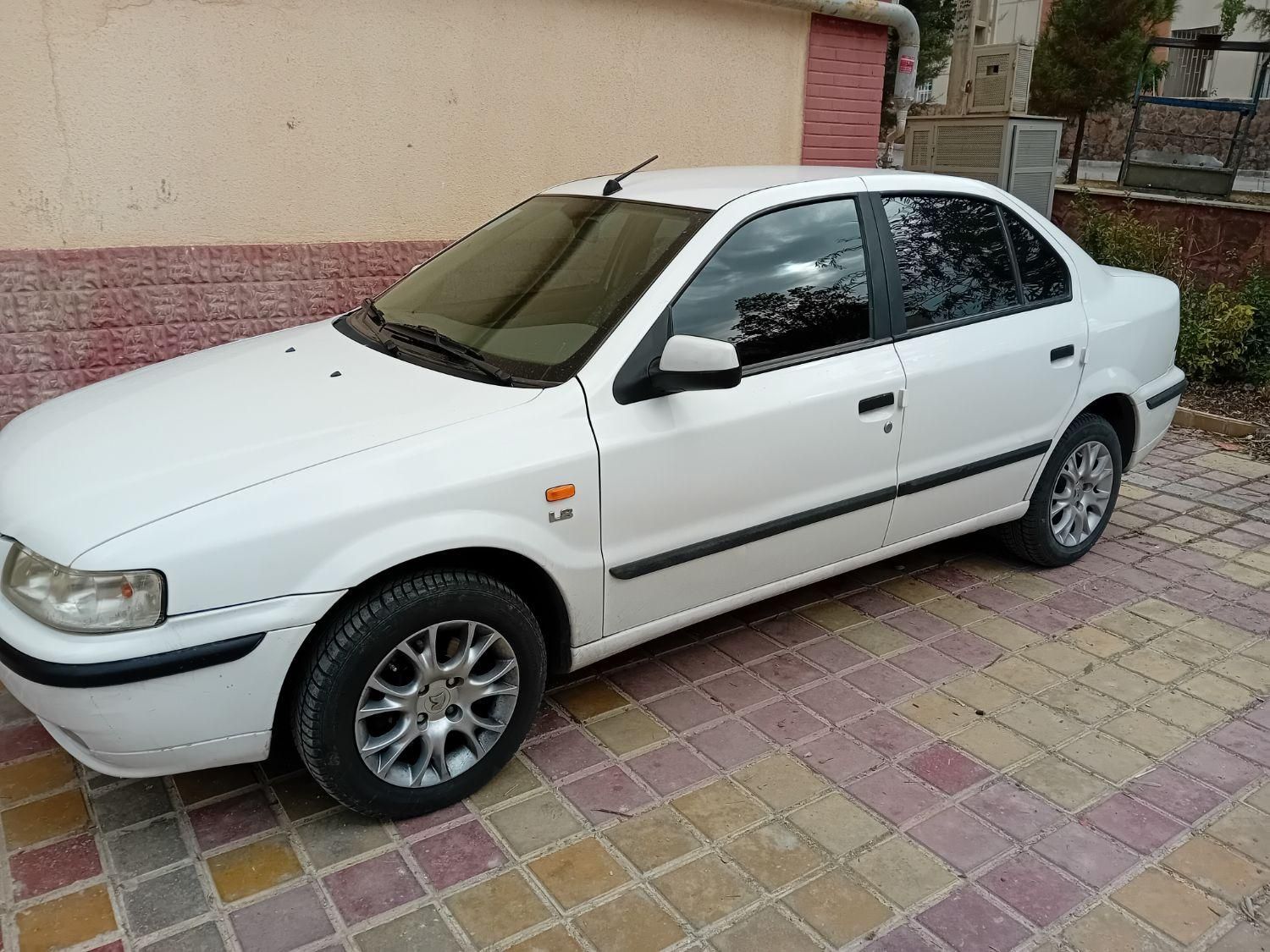 سمند LX XU7 - 1395