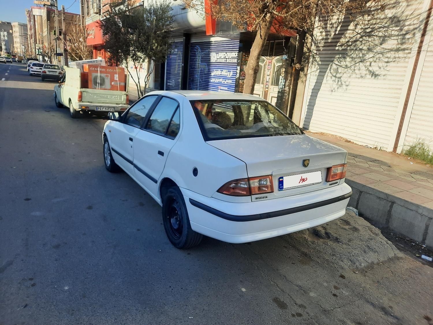 سمند LX EF7 دوگانه سوز - 1393