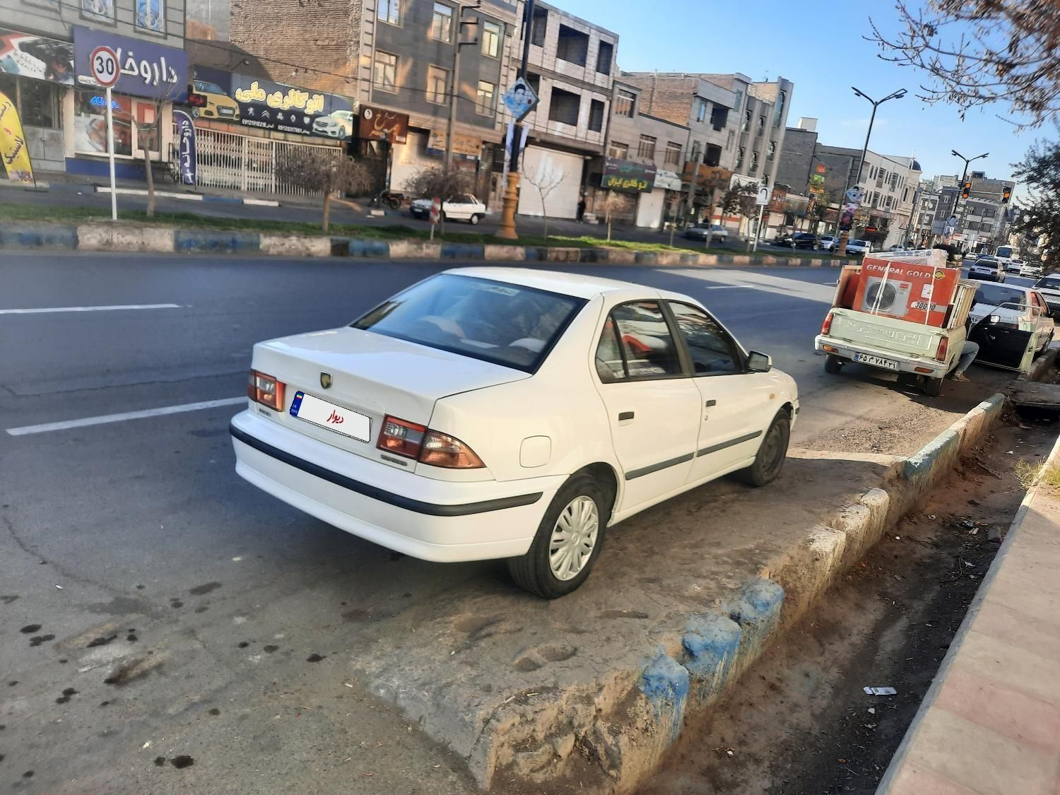 سمند LX EF7 دوگانه سوز - 1393