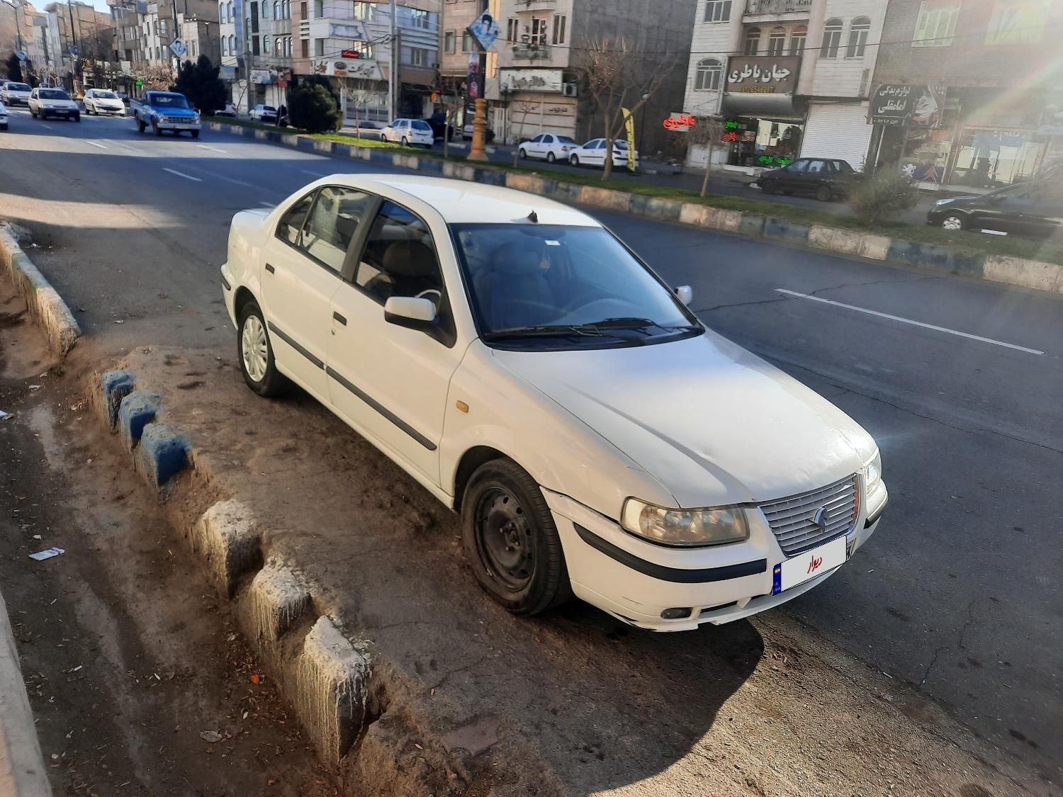 سمند LX EF7 دوگانه سوز - 1393