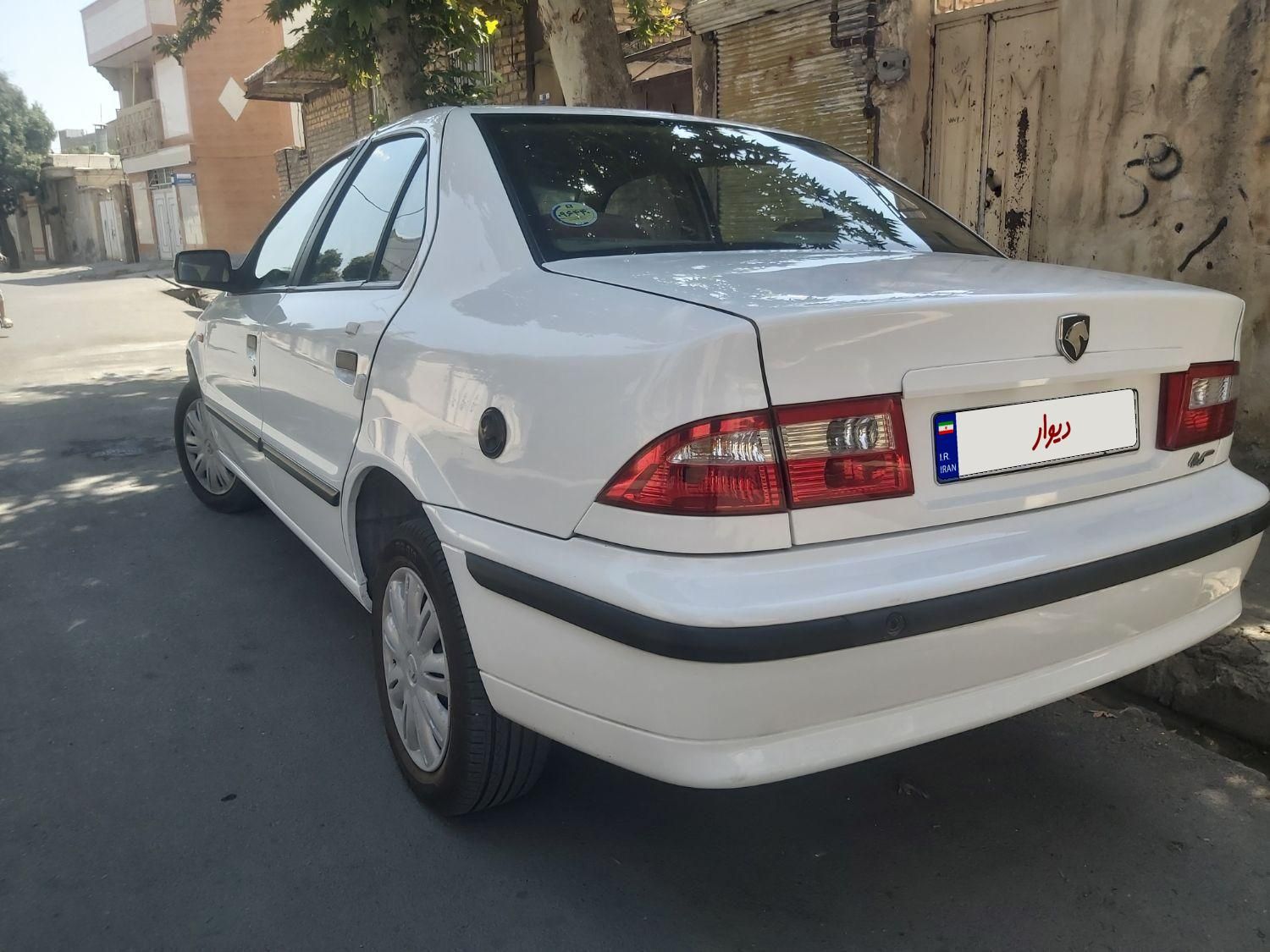 سمند LX XU7 - 1400