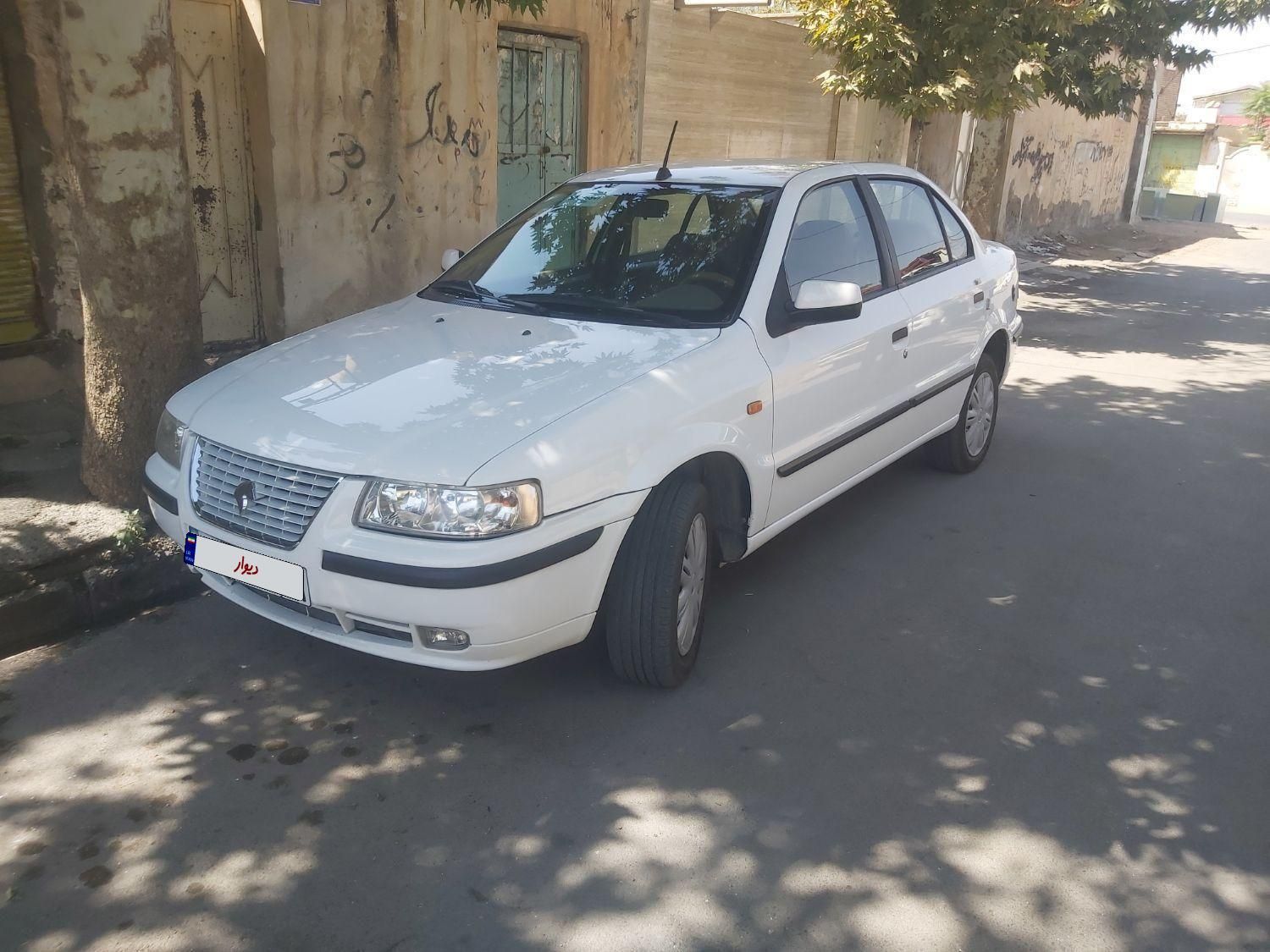 سمند LX XU7 - 1400