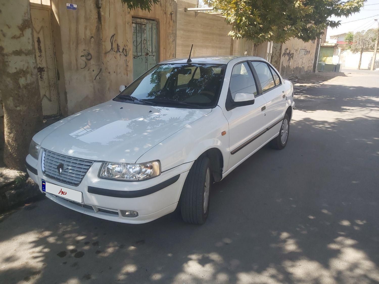 سمند LX XU7 - 1400