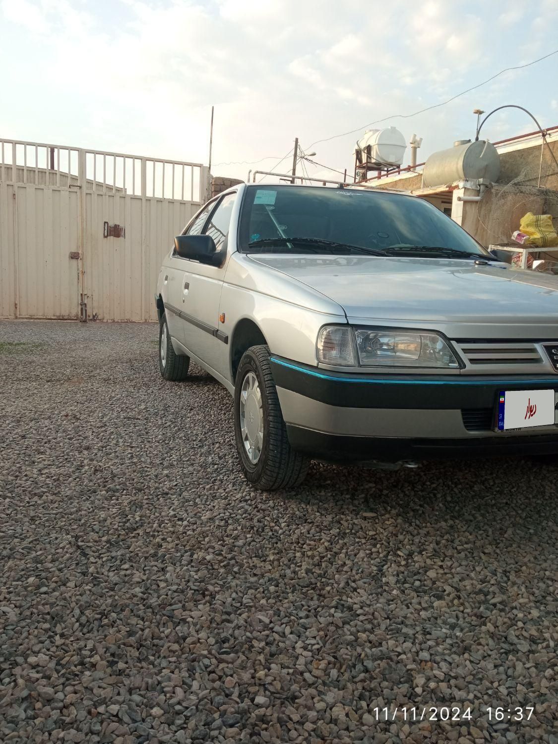 پژو 405 GL - دوگانه سوز CNG - 1396