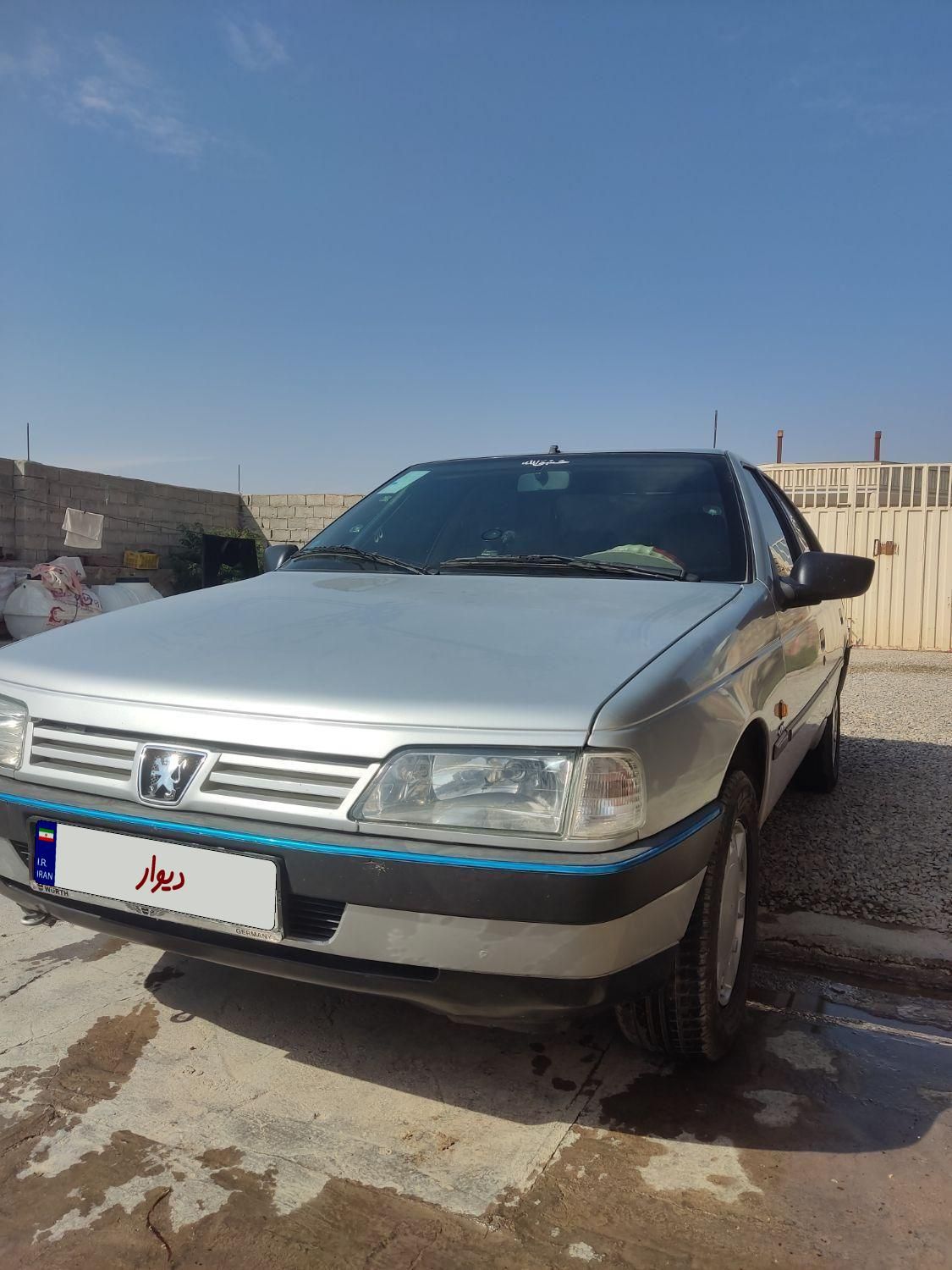 پژو 405 GL - دوگانه سوز CNG - 1396