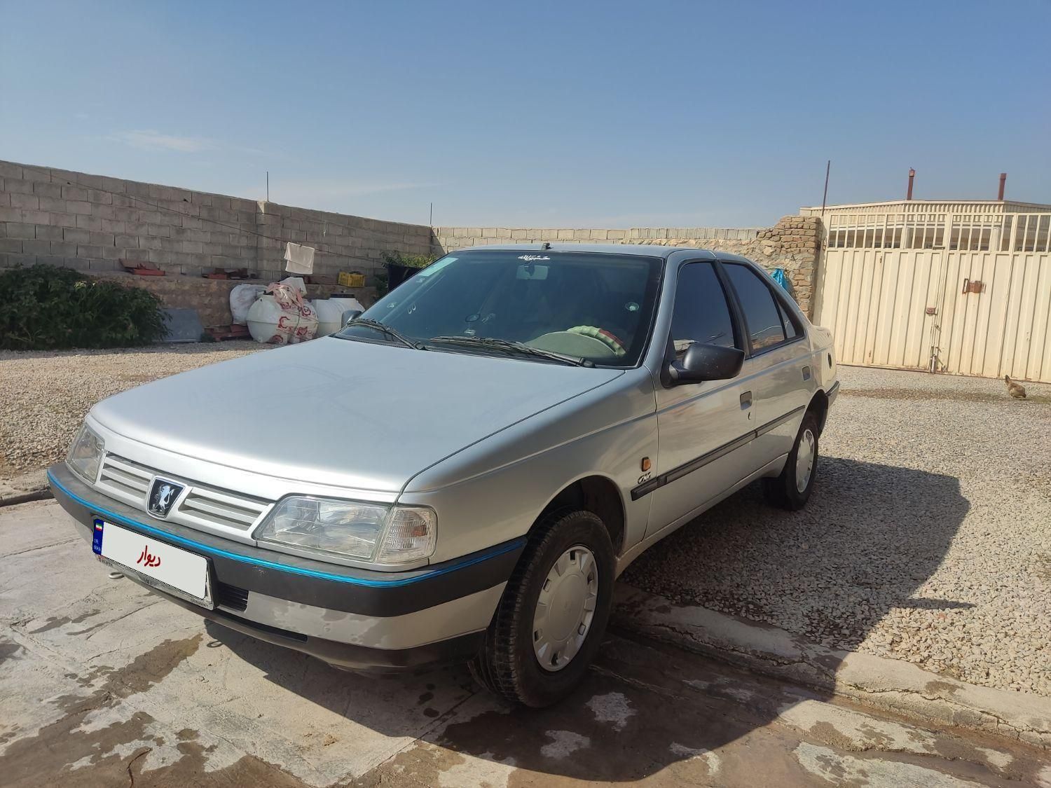 پژو 405 GL - دوگانه سوز CNG - 1396