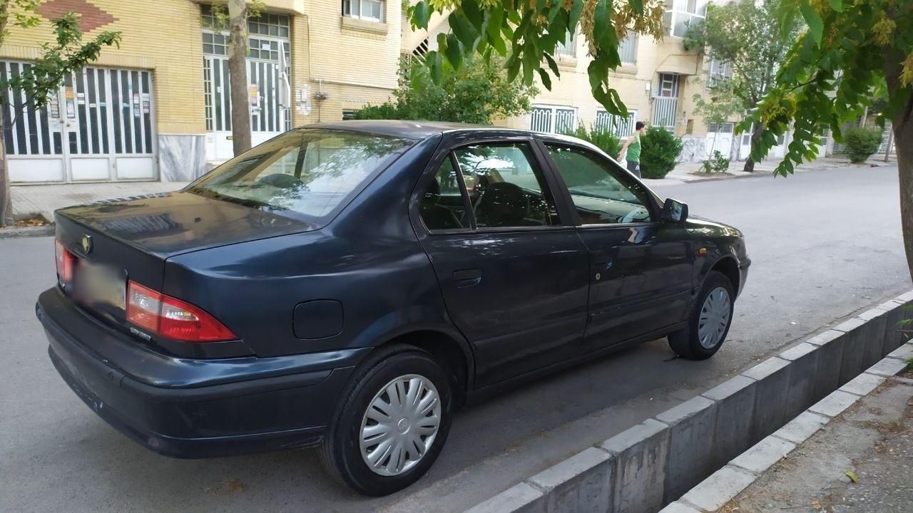 سمند LX XU7 - 1393