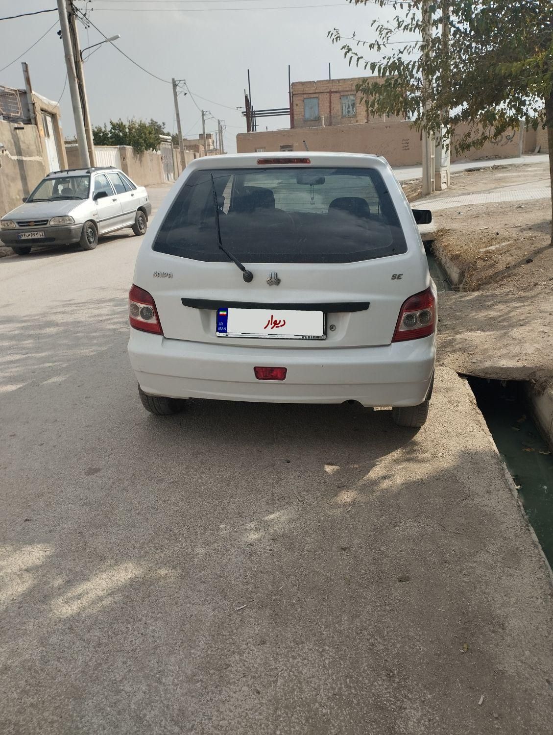 پراید 111 SE - 1395