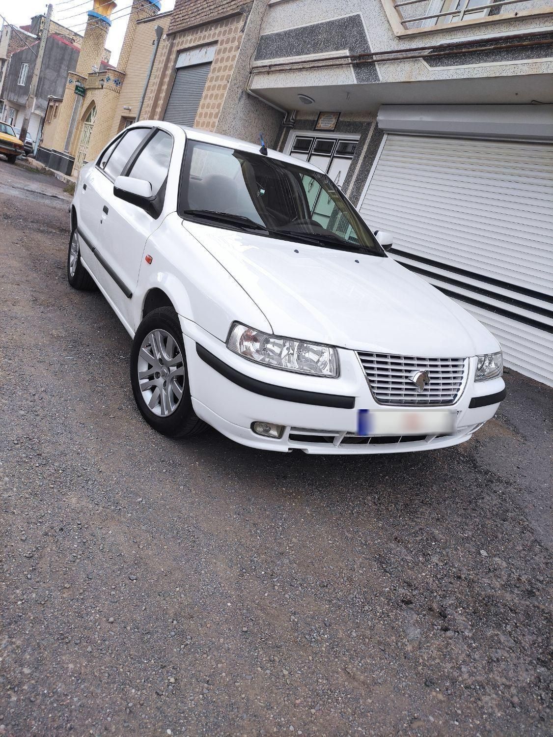 سمند LX EF7 دوگانه سوز - 1396