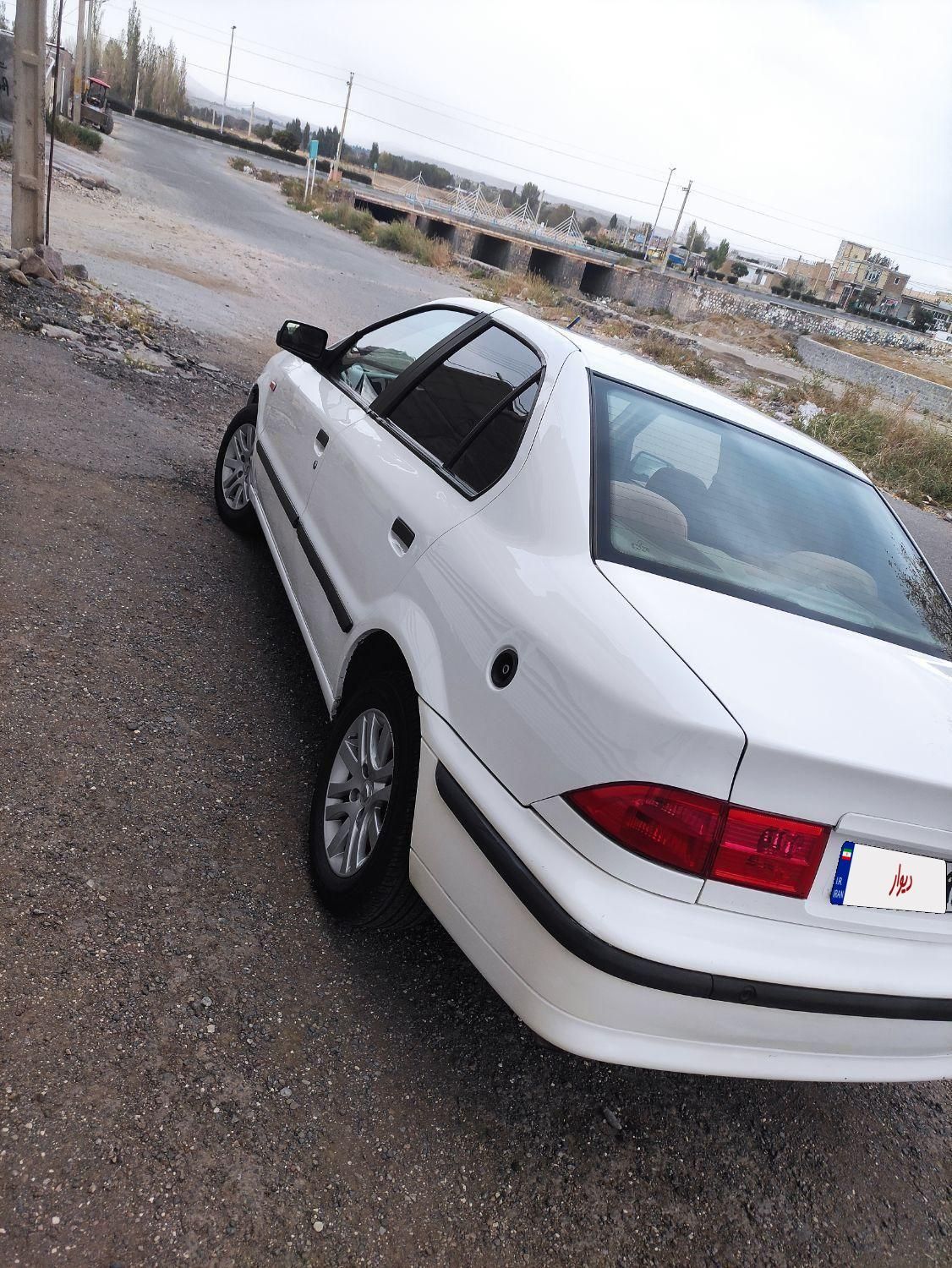 سمند LX EF7 دوگانه سوز - 1396