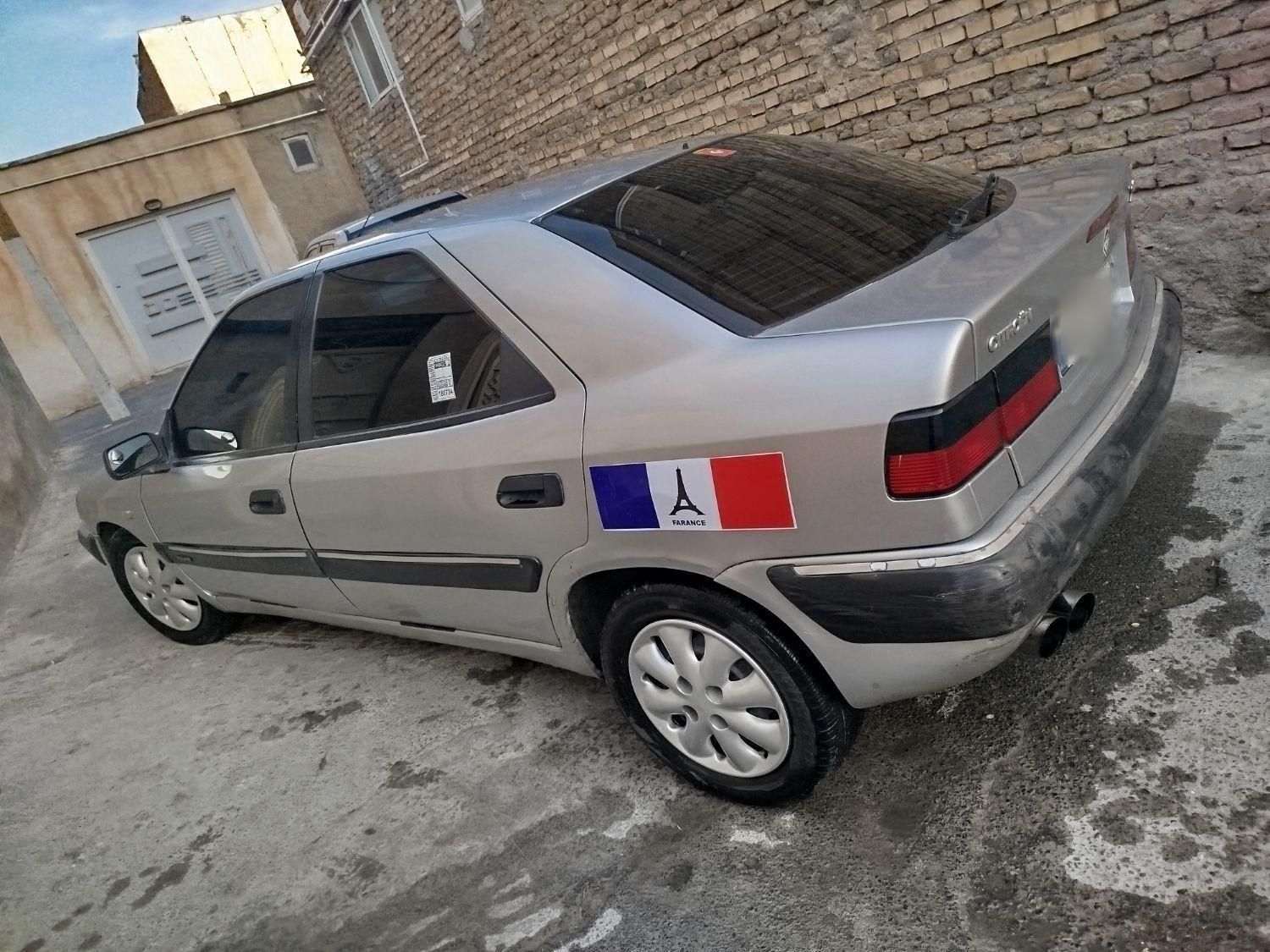 سیتروئن زانتیا X - 2005