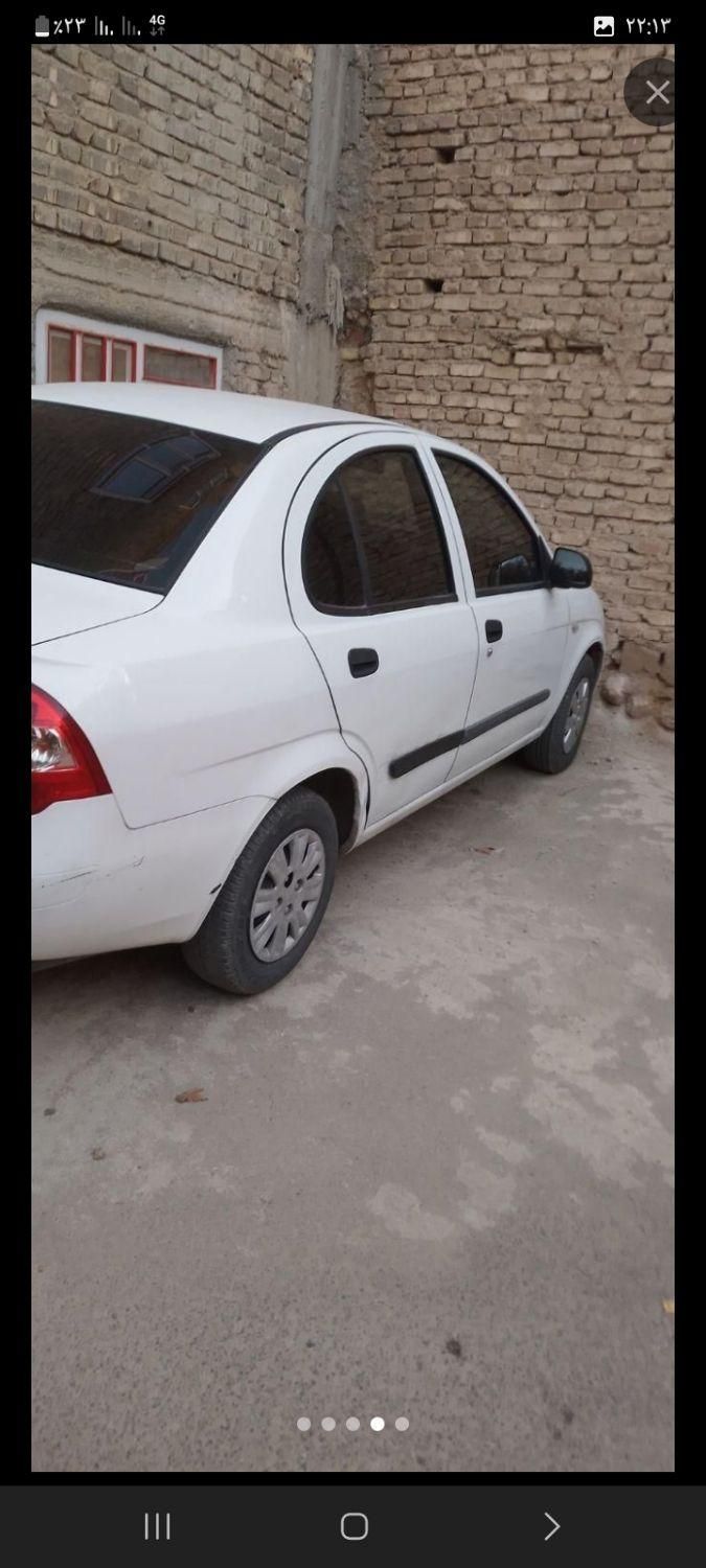 تیبا صندوق دار EX - 1395